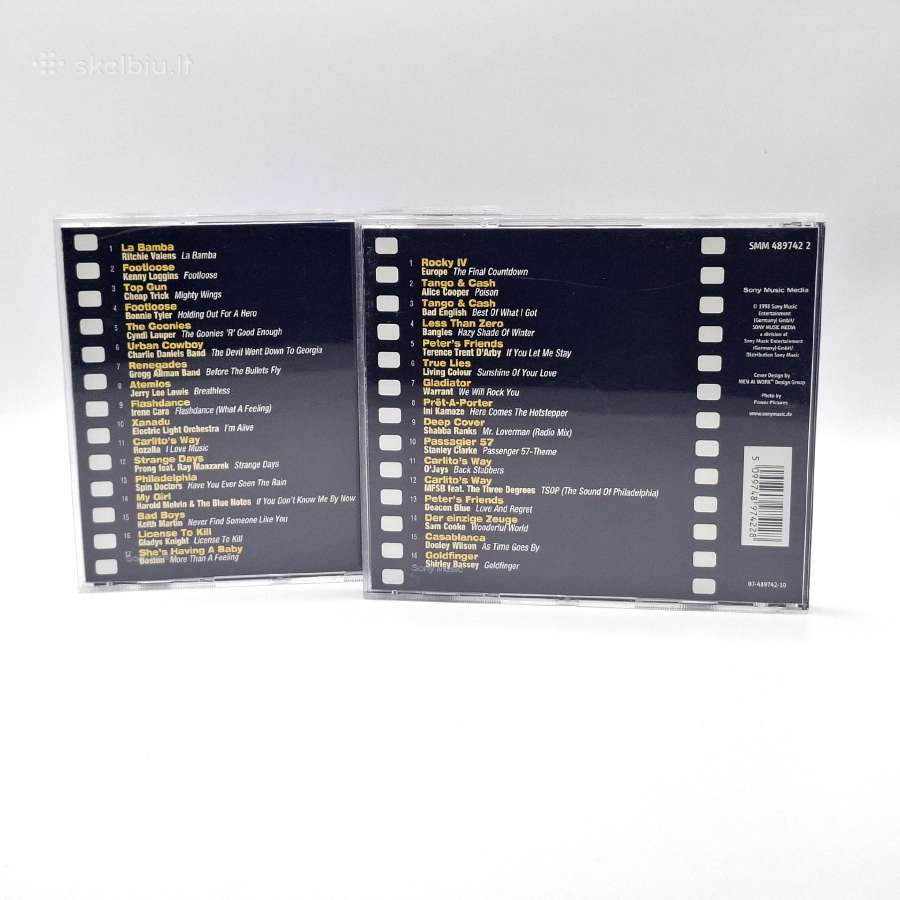 Cinehits - Rock Pop Hits cd2 cd3 (2xcd rinkinys) - nuotraukos Nr. 4