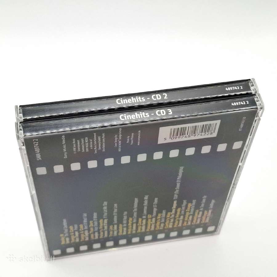 Cinehits - Rock Pop Hits cd2 cd3 (2xcd rinkinys) - nuotraukos Nr. 5