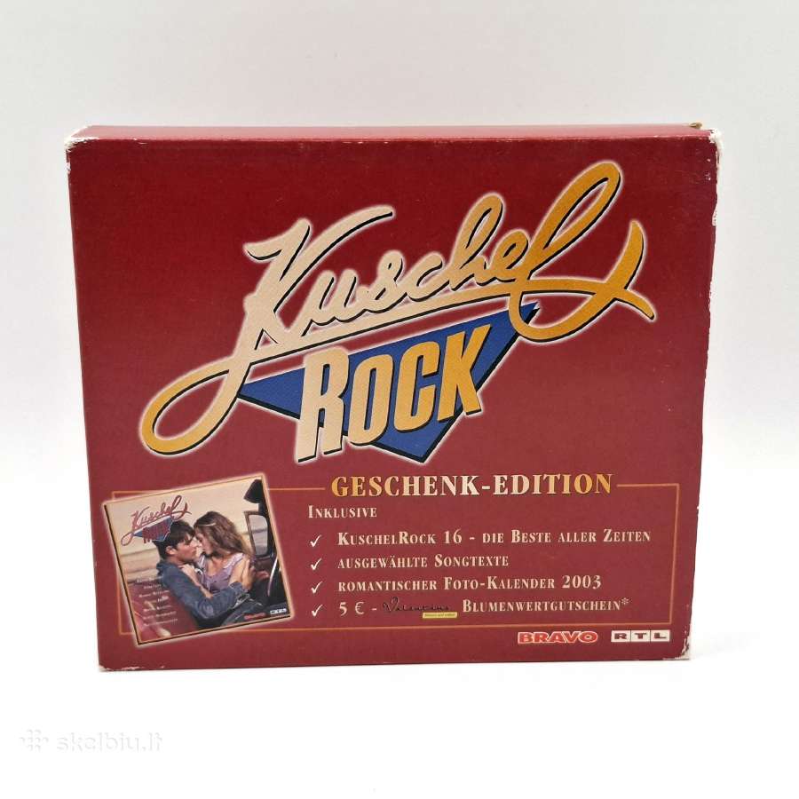 Kuschelrock 16 (2xcd rinkinys)