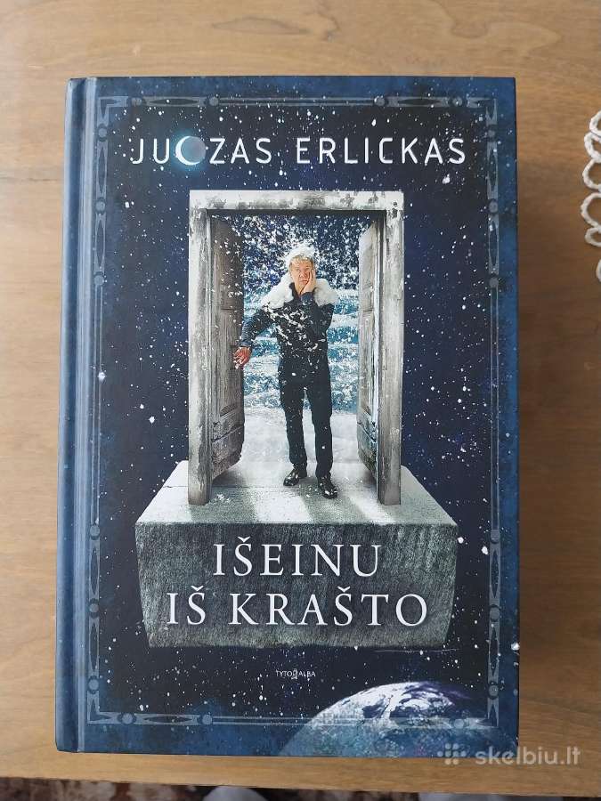 Knyga Išeinu iš krašto