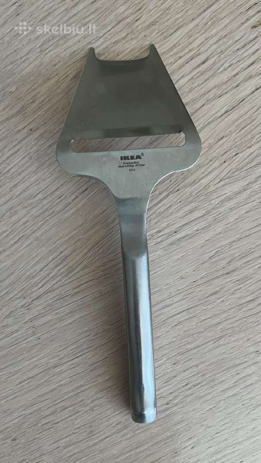 Ikea sūrio pjaustyklė – nerūdijantis plienas