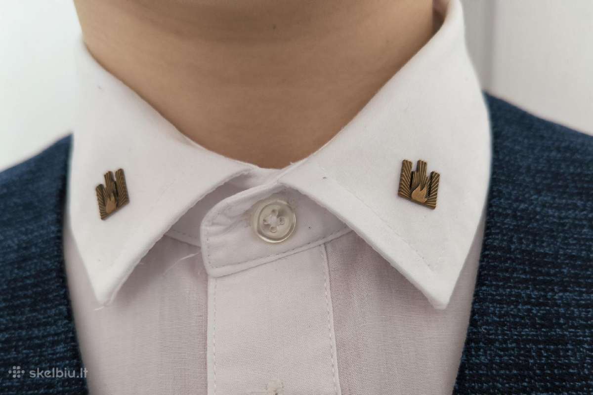 Laisves liepsna ženkliukas istorinis