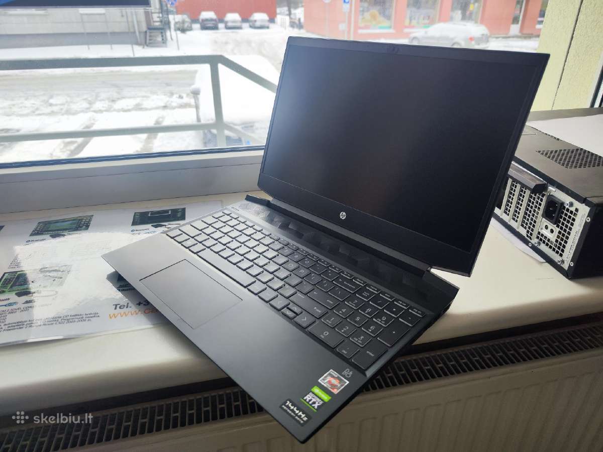 Hp Ryzen 5 5th/144hz/16gb/rtx/b&o/SSD - nuotraukos Nr. 2