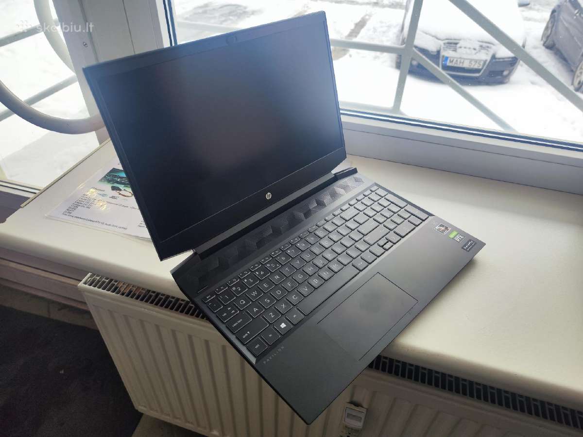 Hp Ryzen 5 5th/144hz/16gb/rtx/b&o/SSD - nuotraukos Nr. 4
