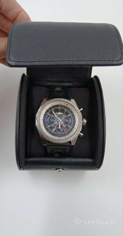 Parduodamas Breitling fin Bentley