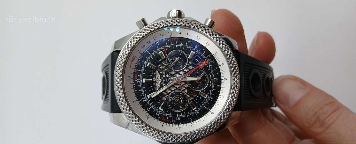 Parduodamas Breitling fin Bentley - nuotraukos Nr. 2