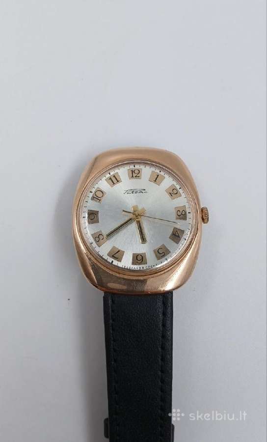 Parduodamas Auksinis Raketa laikrodis