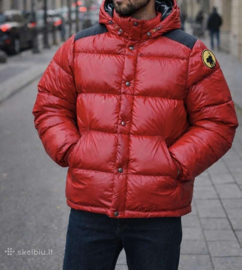 Vyriška pūkinė striukė
