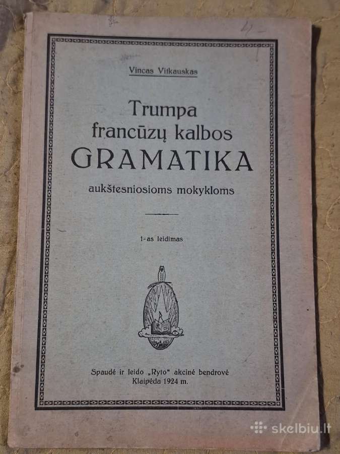 Vadovėliai - nuotraukos Nr. 4