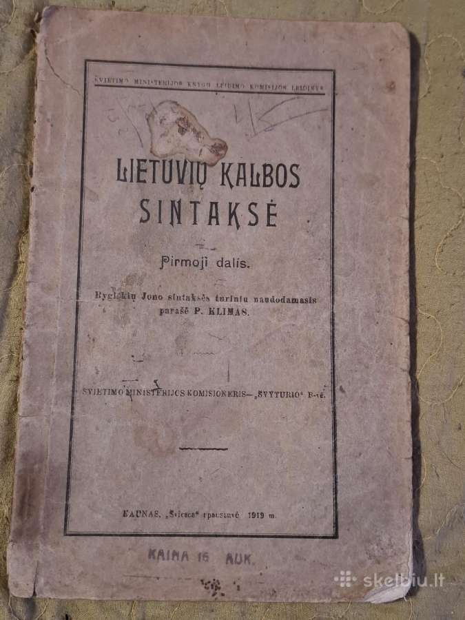 Vadovėliai - nuotraukos Nr. 7