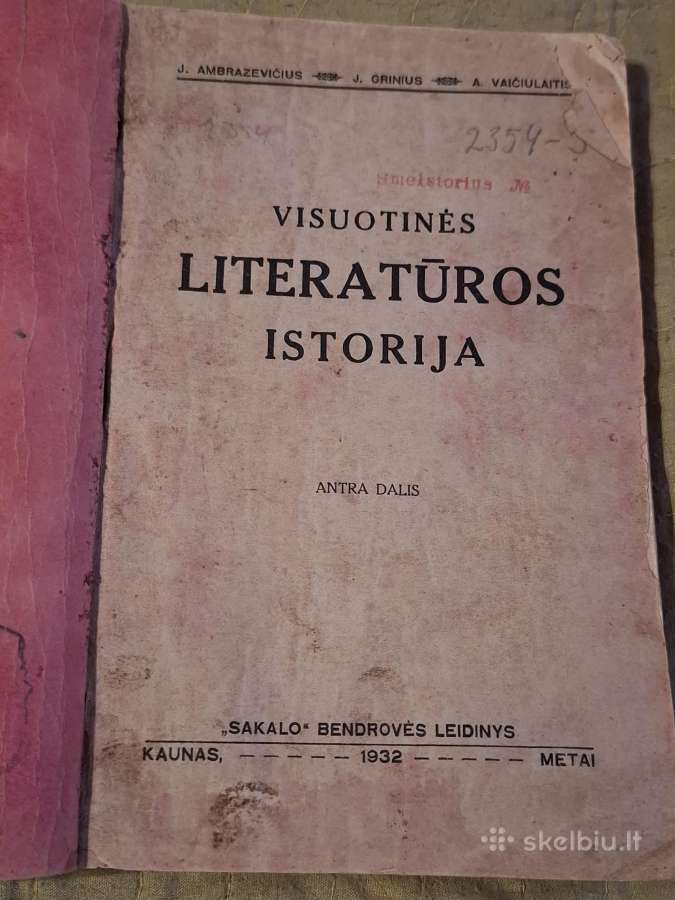 Vadovėliai - nuotraukos Nr. 23