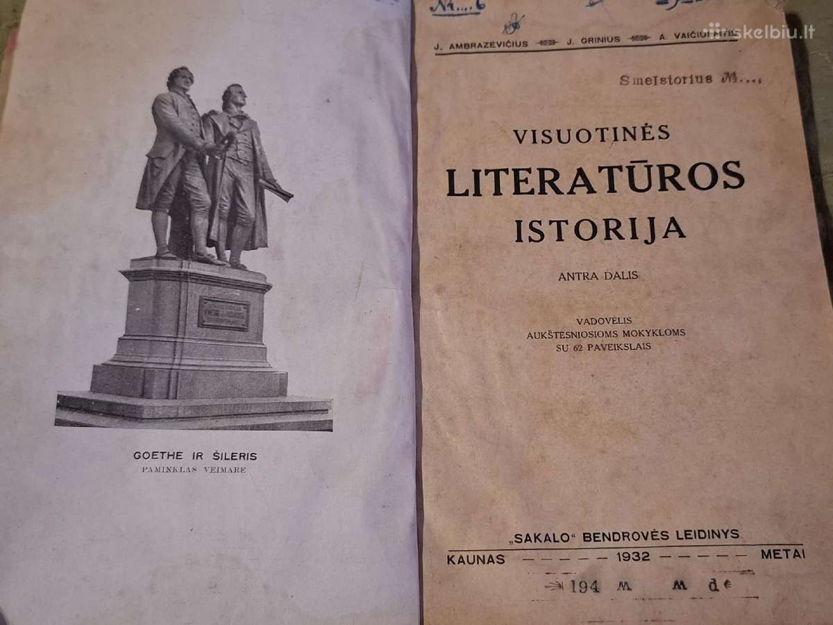 Vadovėliai - nuotraukos Nr. 24
