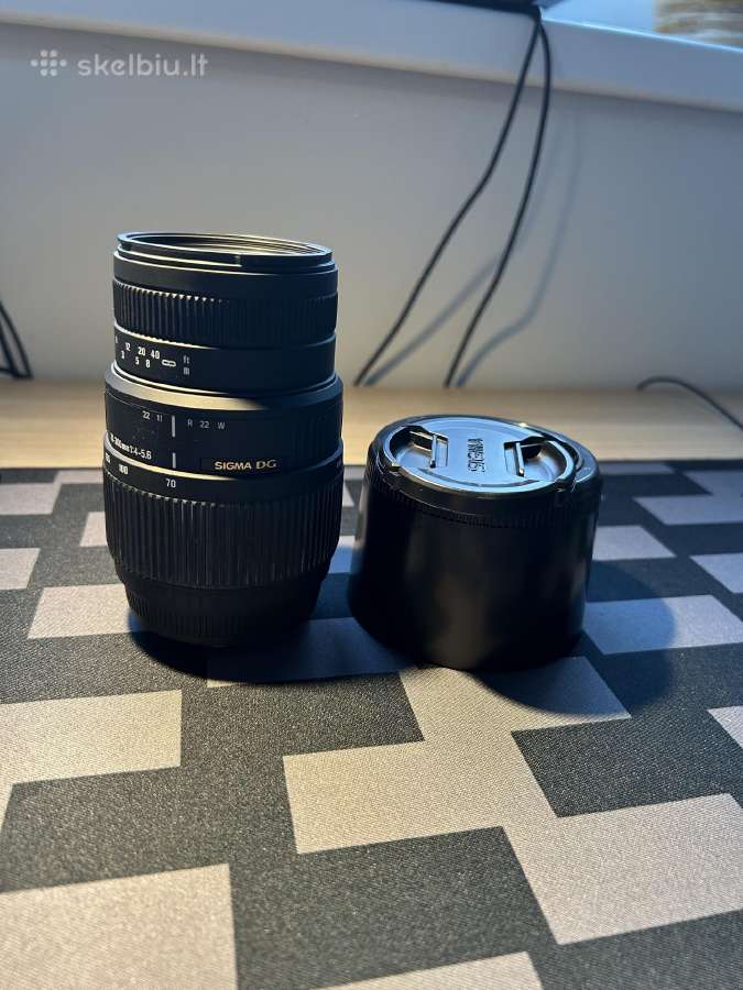 Sigma 70–300mm F4–5.6 Dg Macro