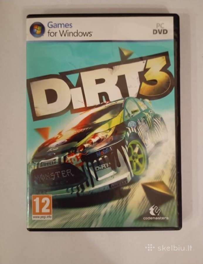 Kompiuterinis žaidimas Dirt 3