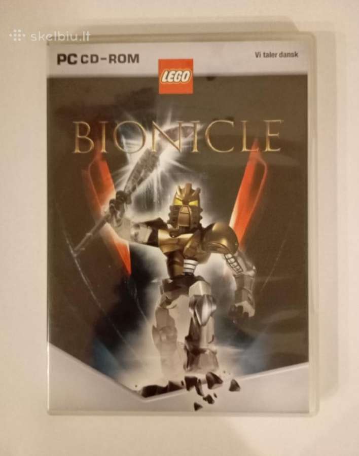 Kompiuterinis žaidimas Bionicle