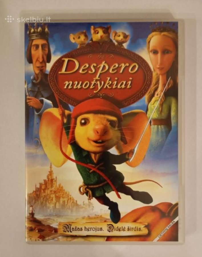 Animacinių filmukų Dvd