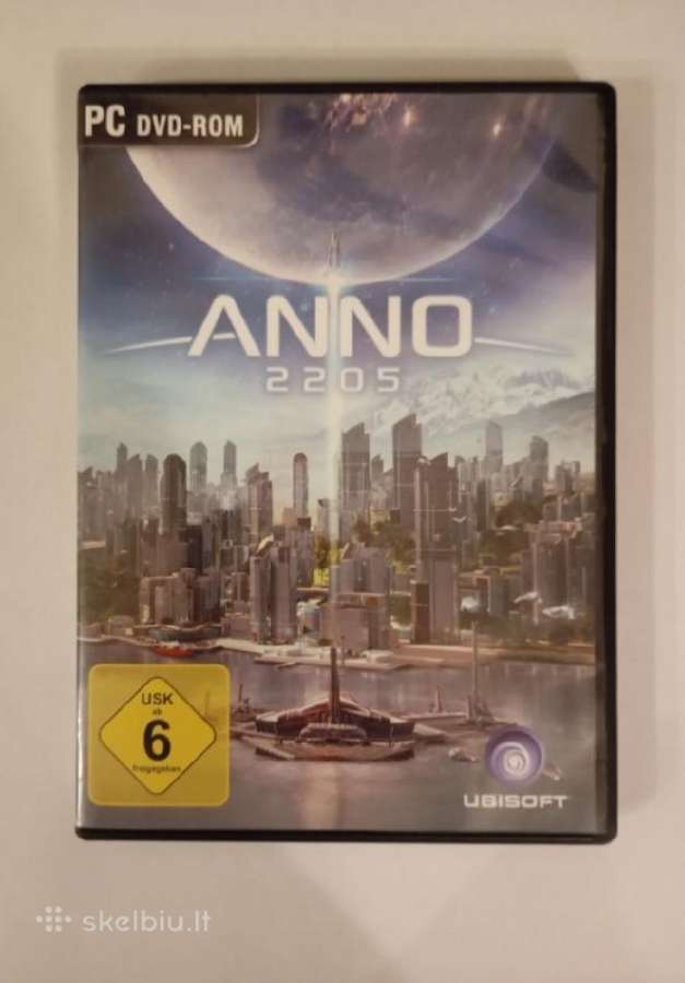 Kompiuterinis žaidimas Anno 2205