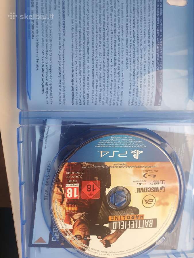 Ps5 žaidimas battlefield - nuotraukos Nr. 2