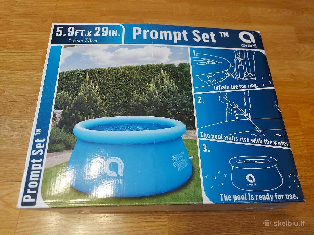Avenli baseinas 1.8 m x 73 cm