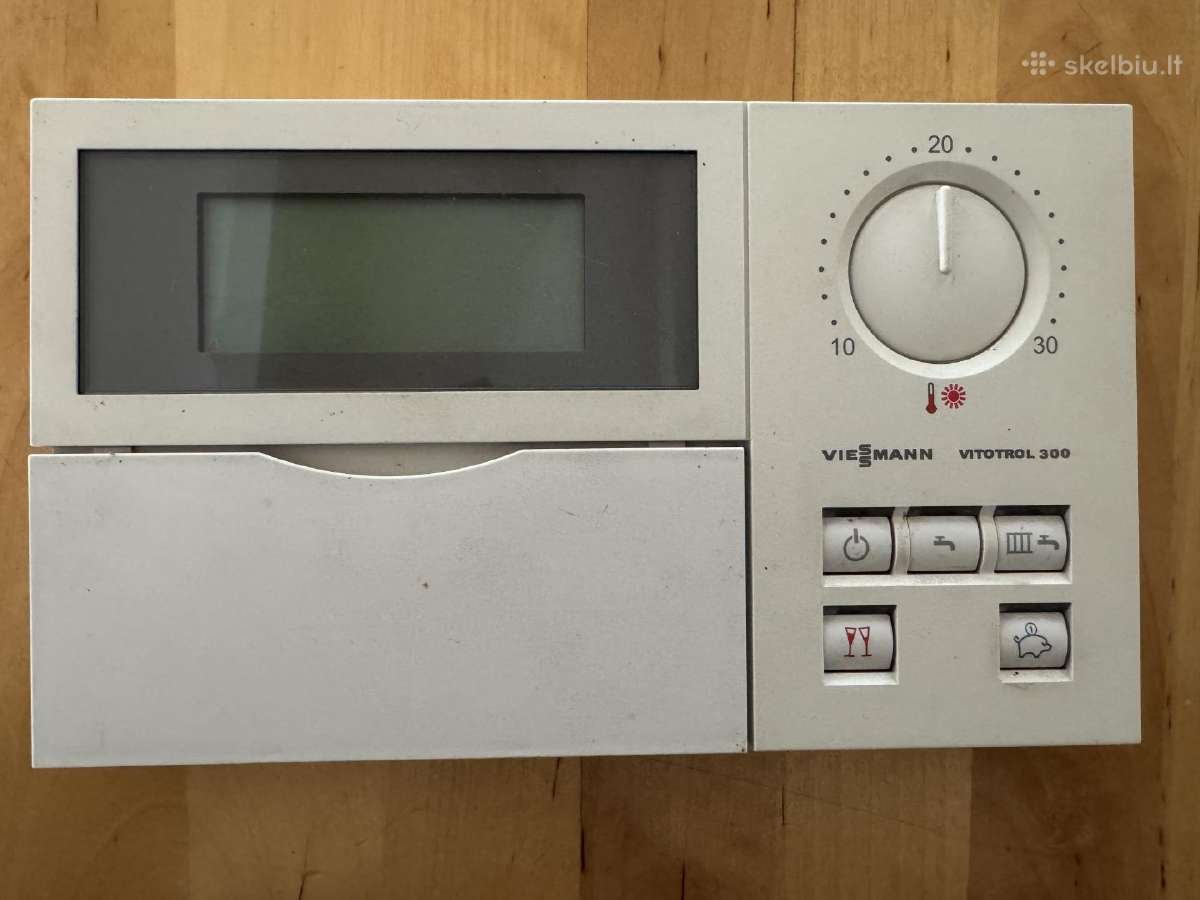 Viessmann Vitotrol 300 valdiklis, laidinis