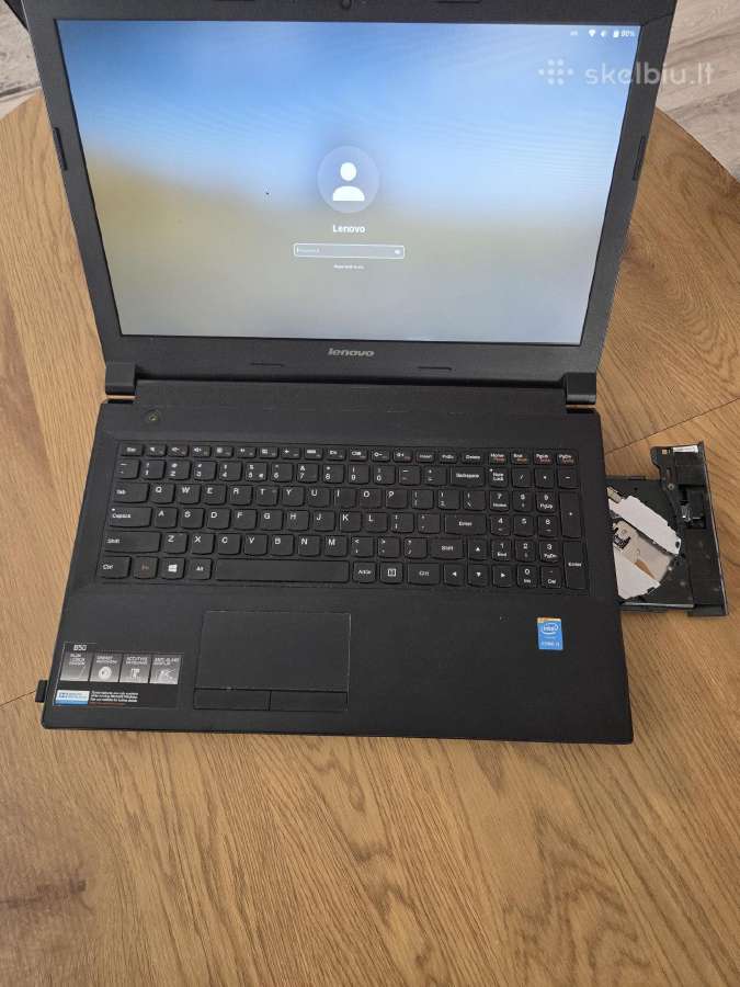Nešiojamas kompiuteris Lenovo B50