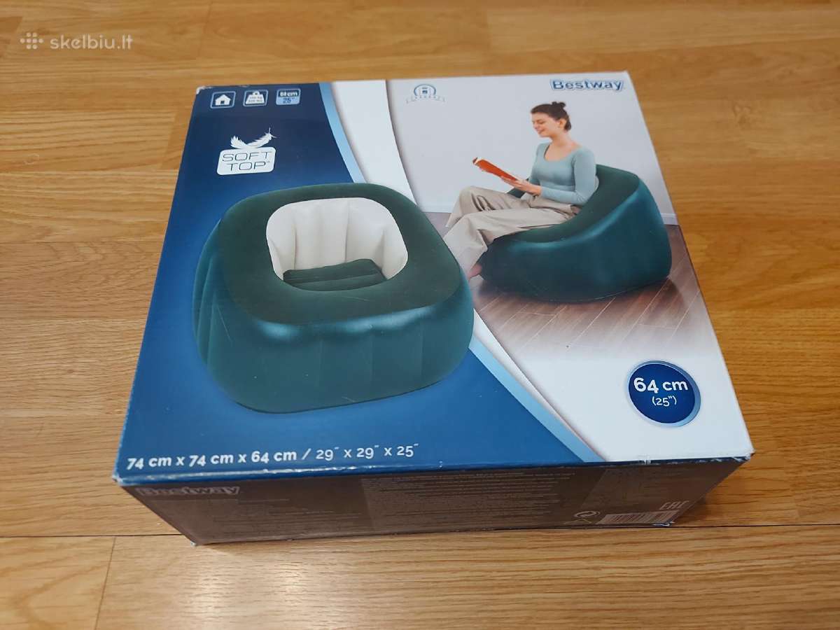 Pripučiamas krėslas Bestway