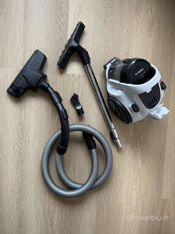 Dulkių siurblys Bosch Serie 2 Cleann'n Parquet Bgc - nuotraukos Nr. 3