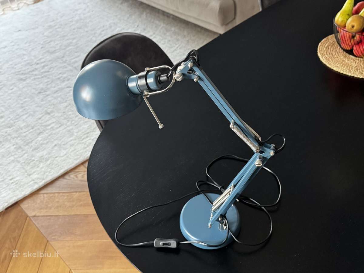 Ikea Stalinė lempa Forsa, mėlyna