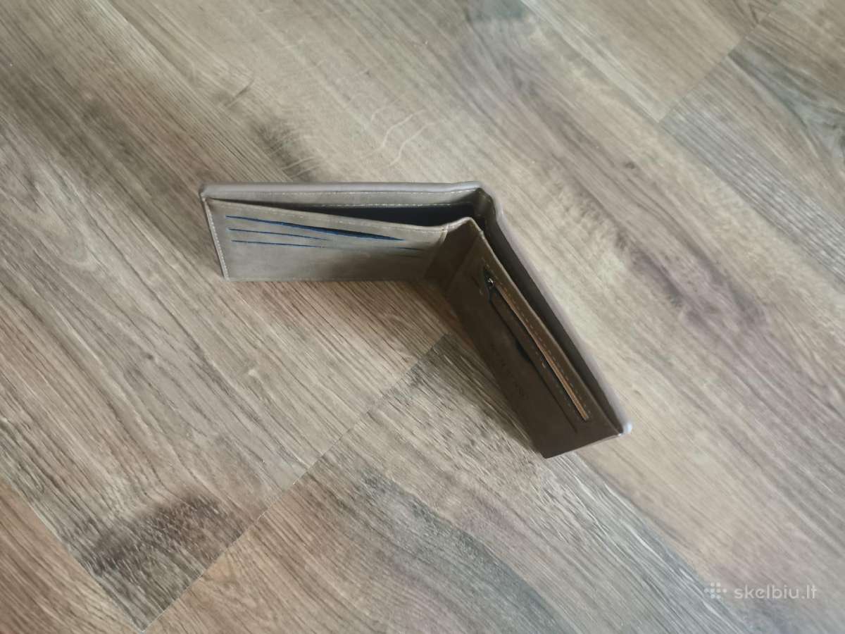Vyriška piniginė. Nauja - nuotraukos Nr. 6