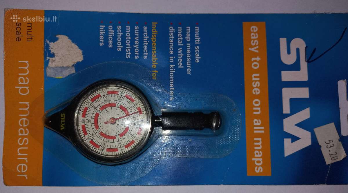 Kurvimetras Silva Map Measurer Path