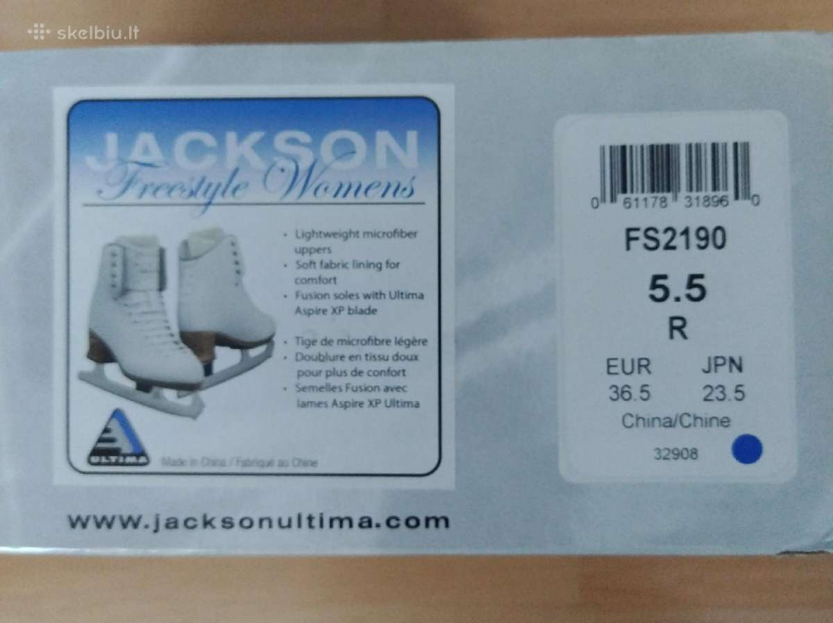 Dailiojo čiuožimo pačiūžos Jackson Freestyle 36.5 - nuotraukos Nr. 6