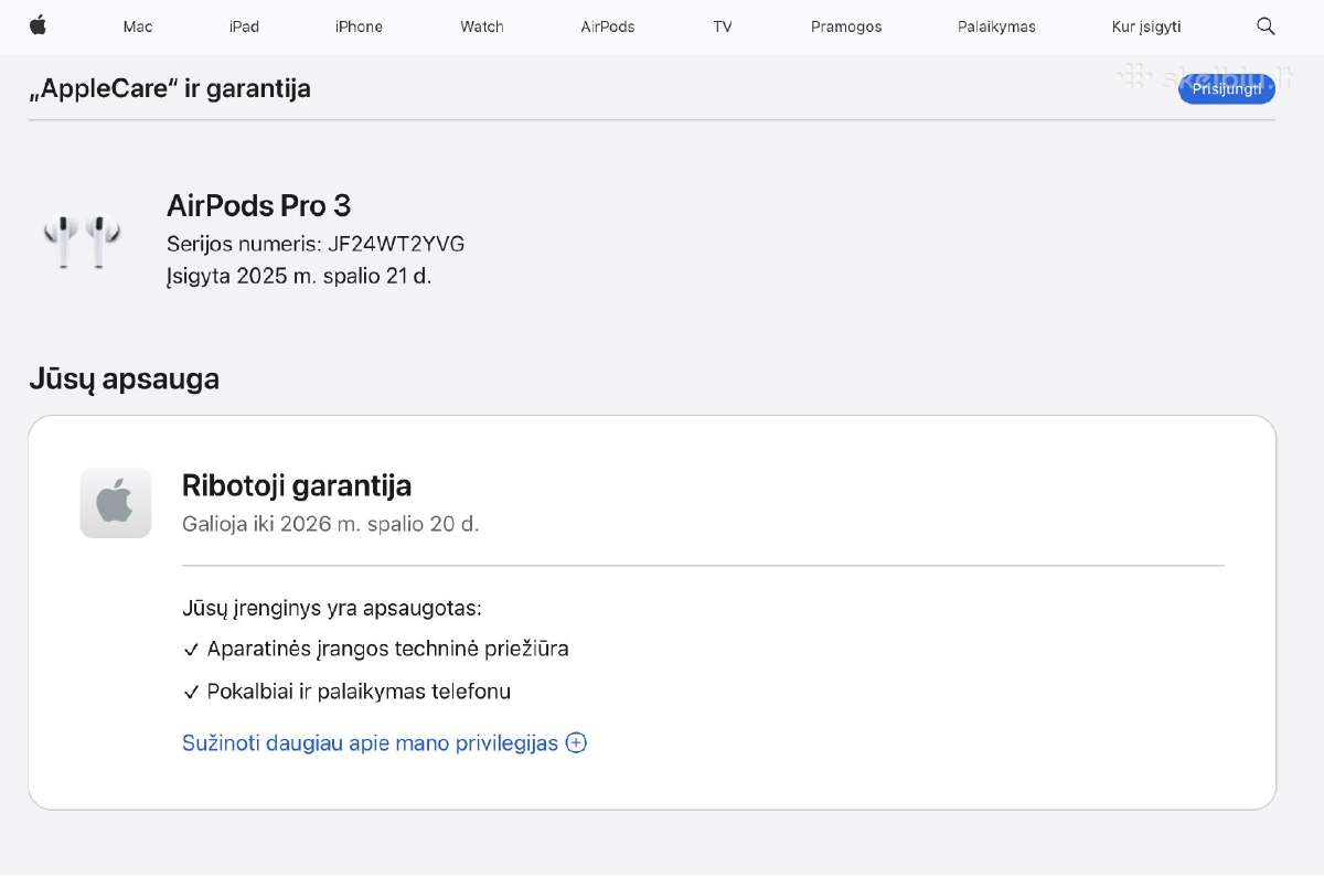 Ausinės Pro 3, Pro 2 2026 1:1 Atsiliepimai, Akcija - nuotraukos Nr. 4
