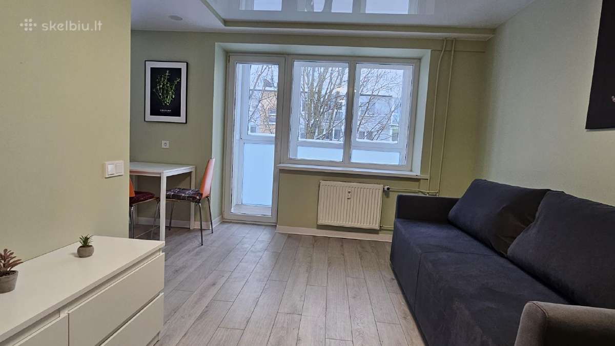 Kapitaliai Suremontuotas 2 Kambarių Butas - nuotraukos Nr. 2