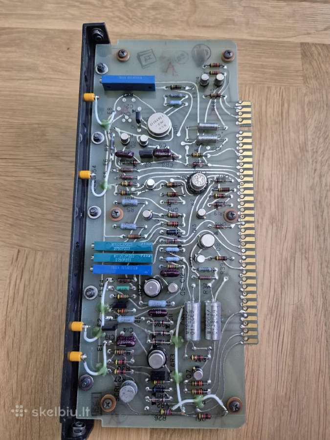 Vintažinės pramoninės / karinės elektronikos plokš - nuotraukos Nr. 2