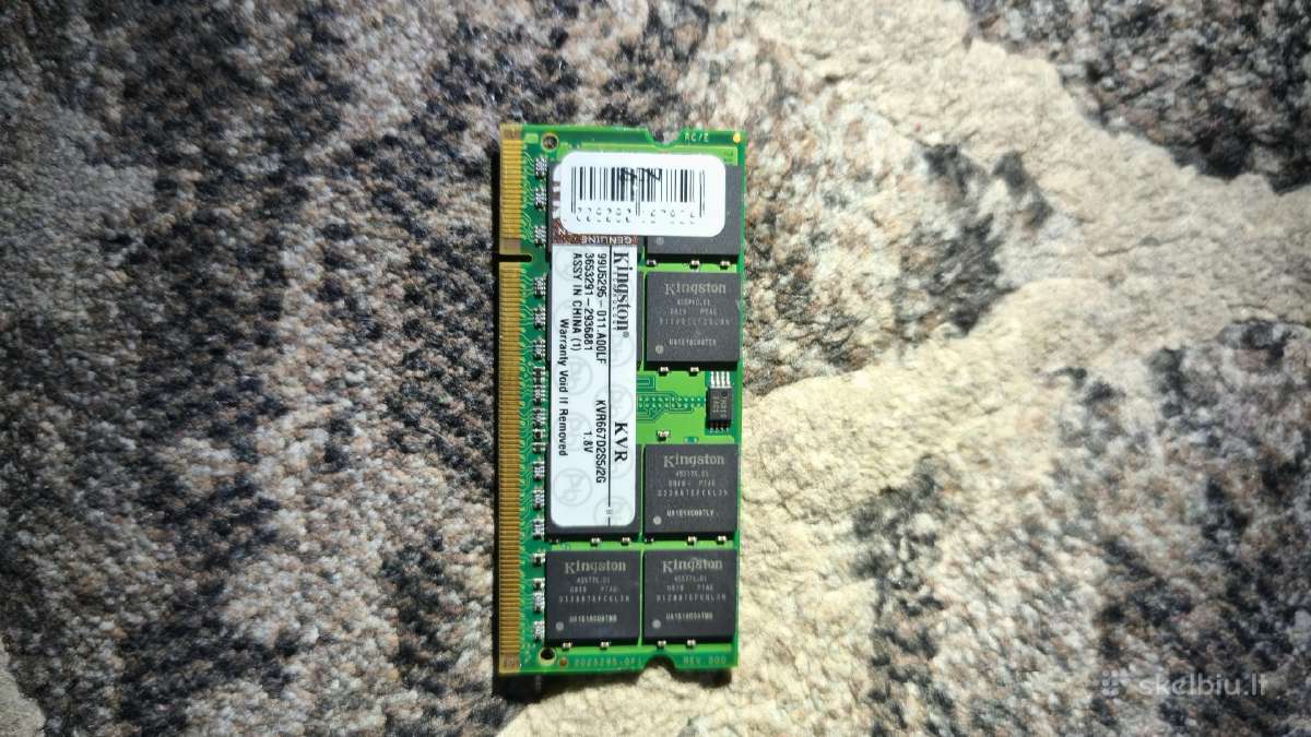 RAM Ddr-2 667 MHz (pc2-5300)