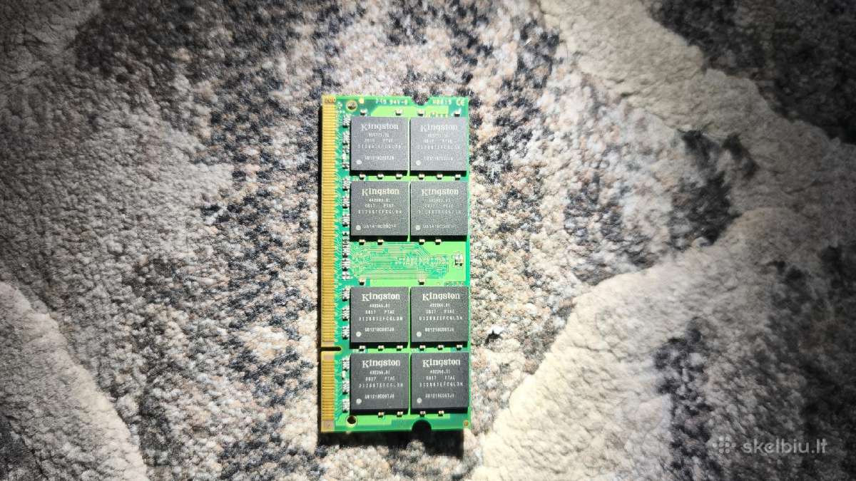 RAM Ddr-2 667 MHz (pc2-5300) - nuotraukos Nr. 2