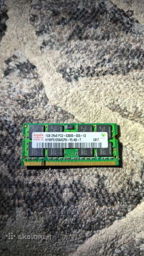 RAM Ddr2-667 (1gb)