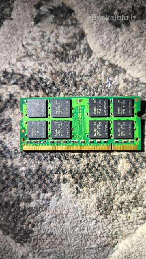 RAM Ddr2-667 (1gb) - nuotraukos Nr. 2