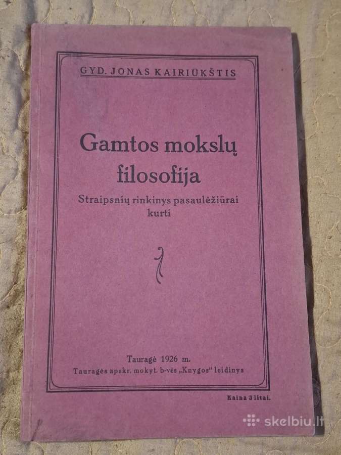 Filosofija - nuotraukos Nr. 3