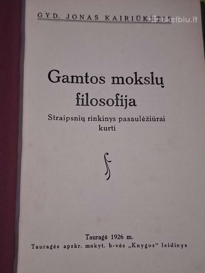 Filosofija - nuotraukos Nr. 4