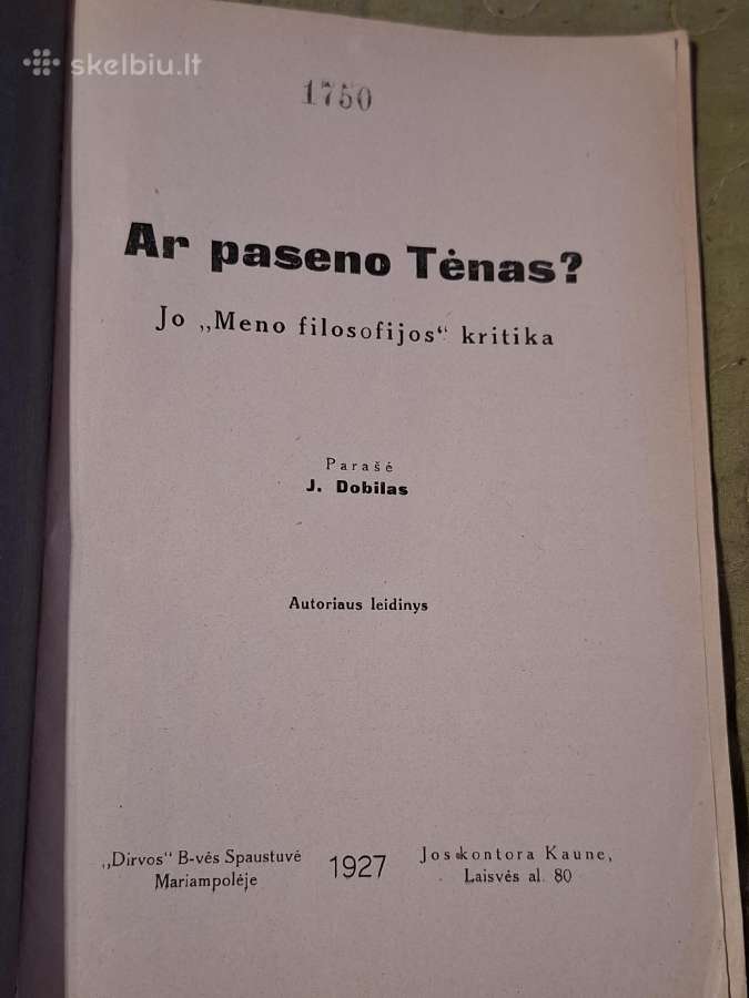 Filosofija - nuotraukos Nr. 8