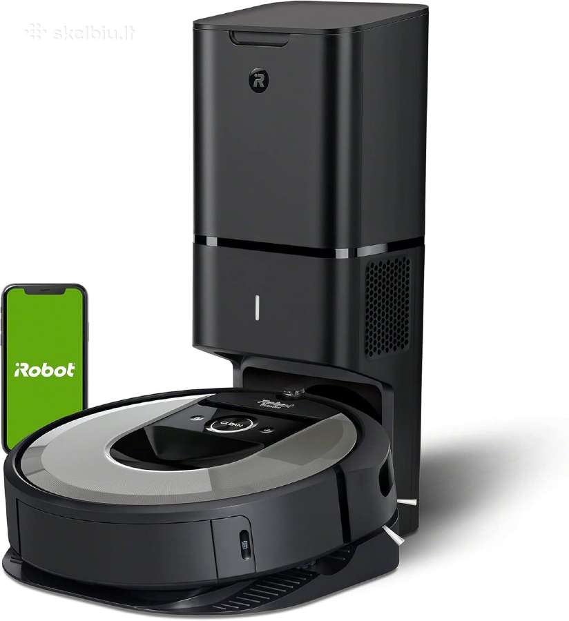 Irobot Roomba i7+ robotas siurblys