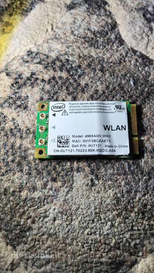 WiFi modulis 4965agn Mm2