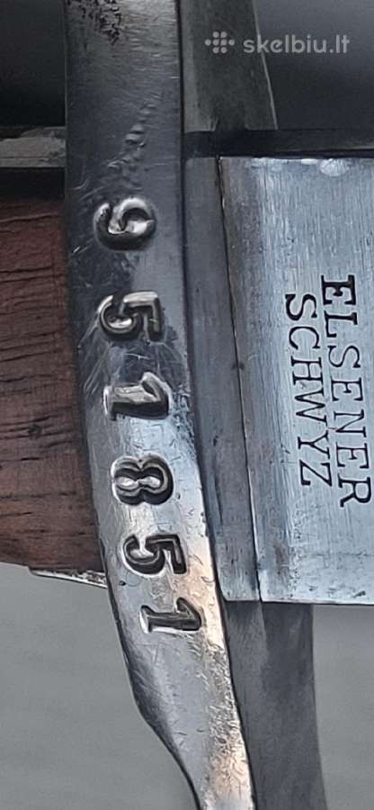 1918 m. pavyzdžio bajonetas, Šveicarija