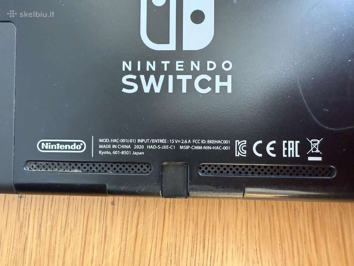 Parduodamas Nintedno switch - nuotraukos Nr. 8