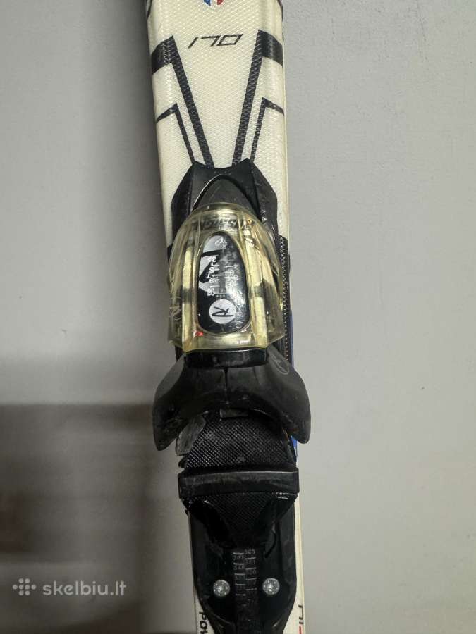Rossignol Pursuit 170 cm kalnų slidės su defektu - nuotraukos Nr. 2