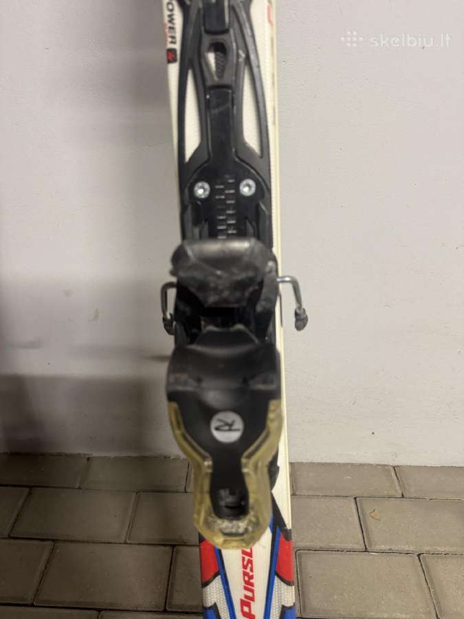 Rossignol Pursuit 170 cm kalnų slidės su defektu - nuotraukos Nr. 3