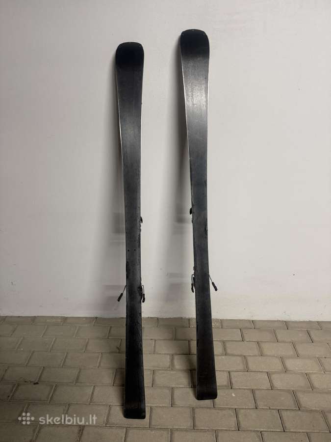 Rossignol Pursuit 170 cm kalnų slidės su defektu - nuotraukos Nr. 4
