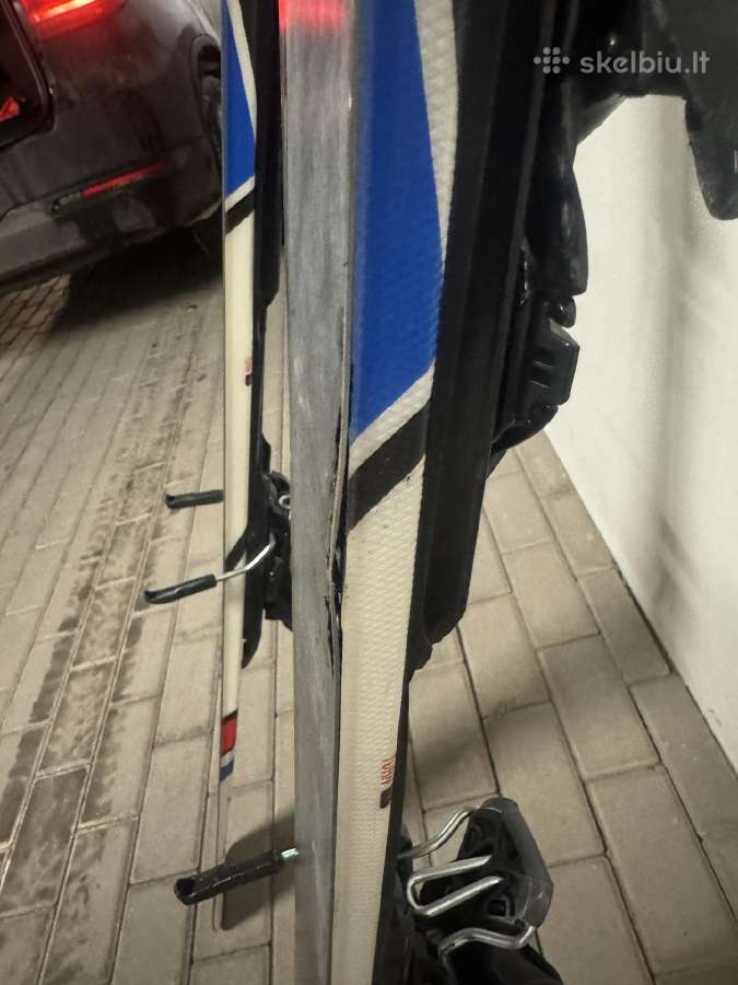 Rossignol Pursuit 170 cm kalnų slidės su defektu - nuotraukos Nr. 6