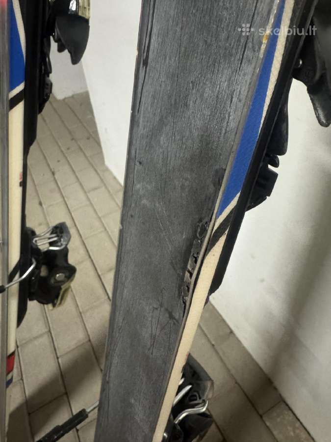 Rossignol Pursuit 170 cm kalnų slidės su defektu - nuotraukos Nr. 7